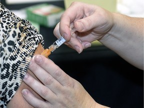 It's been a mild flu season so far — but the province's chief public health officer says there's still time to get vaccinated.