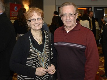 Sandra and Harvey Klock at a Chinese New Year celebration, organized by the Regina branch of the Chinese Freemasons of Canada, held at the Casino Regina Show Lounge on Saturday Jan. 30, 2016.