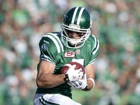 The Saskatchewan Roughriders' releases of receiver Weston Dressler, above, and defensive end John Chick accentuated the cruel side of professional football, according to weekly guest columnist Mike Abou-Mechrek.