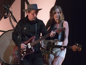 Whitehorse, comprised of Luke Doucet and Melissa McClelland, will play Winterruption on Jan. 22 at Darke Hall.