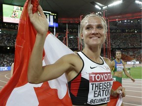 Humboldt's Brianne Theisen-Eaton is Saskatchewan's female athlete of the year for 2015.
