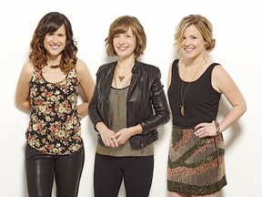 Good Lovelies -- Caroline Brooks (left), Susan Passmore and Kerri Ough -- are playing The Artesian on Jan. 23.