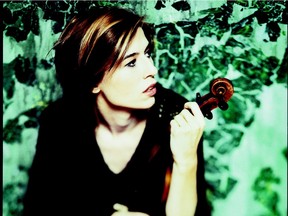 Violinist Erika Raum performed with the Regina Symphony on Jan. 23.