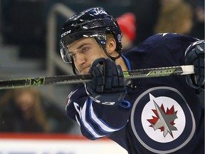 Regina-born right-winger JC Lipon made his NHL debut Monday as a member of the Winnipeg Jets, who lost 2-1 to the Colorado Avalanche at MTS Centre.