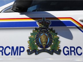 RCMP logo, Regina photographed Sept. 16, 2013. (Rachel Psutka/Leader-Post)