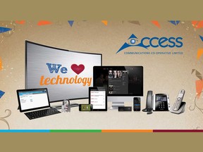 Access Communications is a co-operatively owned provider of cable, Internet, voice and security services to 230 communities across Saskatchewan.