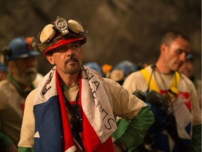 Antonio Banderas stars in The 33, which is now available on Blu-ray and DVD.