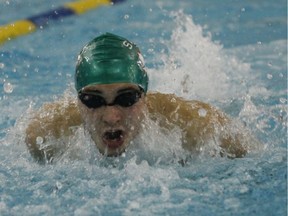 The Regina Optimist Dolphins' Brian Palaschuk, shown in this file photo, has qualified for a major international meet in Maui.