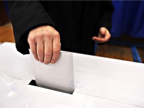 File — Voting.