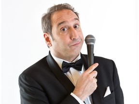 Comedian Jeremy Hotz is playing the Conexus Arts Centre on Feb. 24.