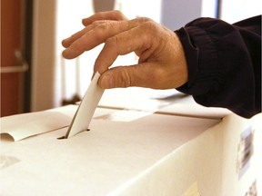 Saskatchewan voters go to the polls on April 4.