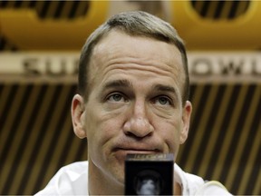 Columnist Rob Vanstone fears that Sunday could be a gloomy day for quarterback Peyton Manning and the Denver Broncos.