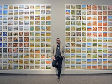 Jeff Erbach, the City of Regina's manager of community and cultural development, stands in the Art Gallery of Regina in Regina, Sask. on Saturday January 30, 2016.