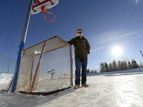 Leonard Montgrand, executive director of La Loche's Friendship Centre since 2004, fell in love with hockey 27 years ago and says it changed his life.