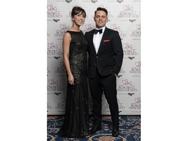 Laura and Michael Beatch at the Bowties & Sweethearts gala held at the Hotel Saskatchewan in Regina on Saturday Feb. 6, 2016.