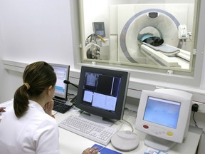 Radiologists perform a variety of diagnostic tests including CT scans.