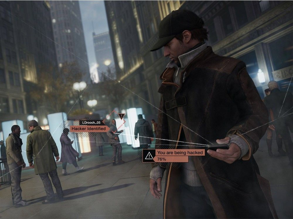 Looking back on Watch Dogs' weird multiplayer that let people stalk you ...