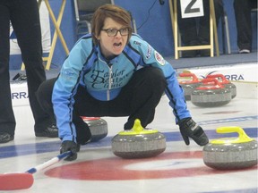 Jolene Campbell and her Highland Curling Club team are off to the Scotties Tournament of Hearts in Grande Prairie, Alta.