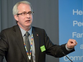 Keith Dewar, CEO of the Regina Qu'Appelle Health Region.
