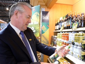 Cabinet minister Don McMorris's claims about the privatization of government liquor stores "might be more believable if he had evidence of his own backing him up," a union leader says.