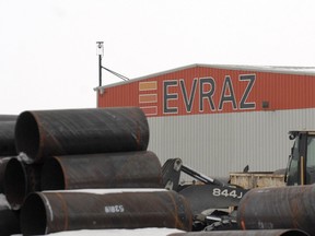 Evraz North America's steel plant in Regina