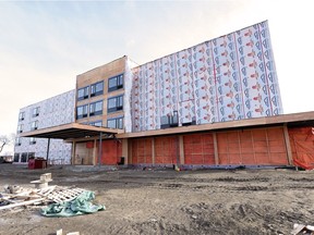 YQR Ventures Hotel and Resorts Inc. has taken over the hotel being constructed at 3915 Albert Street, known as the Fairfield Inn and Suites by Marriott. The $20-million 123-room hotel is scheduled to open in fall 2016.