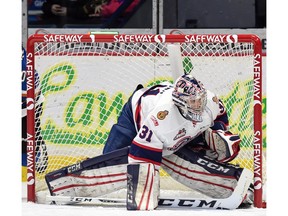 Regina Pats goalie Tyler Brown expects to be busy during a stretch of six games in eight days.