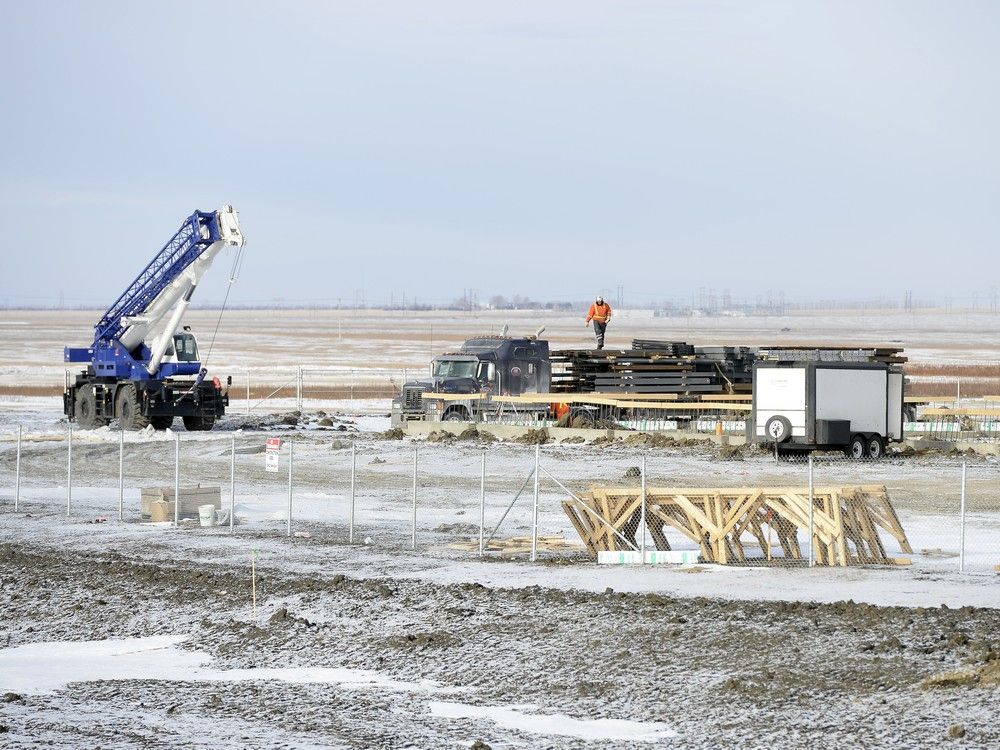 Regina building permits down in January Regina Leader Post