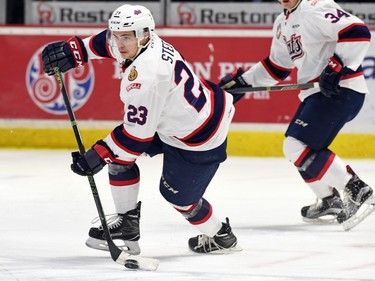 Regina Pats' Sam Steel is 30th among North American-based skaters in final rankings issued by the NHL's Central Scouting Bureau.