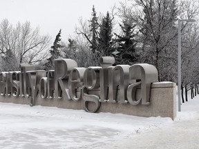 The University of Regina campus.
