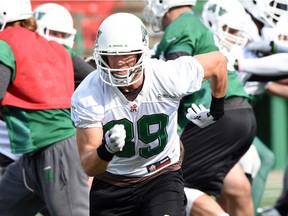 Riders slotback Chris Getzlaf may be headed toward for free agency for the first time in his CFL career.