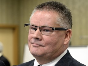 Chris Holden was the highest paid general municipal employee at the City of Regina in 2016.