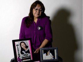 Dianne Big Eagle remembers her daughter, Danita, who disappeared without a trace on Feb. 11, 2007.