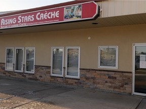 Parents discovered their daycare wasn't open when they went to drop off their kids Monday. The landlord for Rising Stars Crèche locked the door of non-payment of rent.