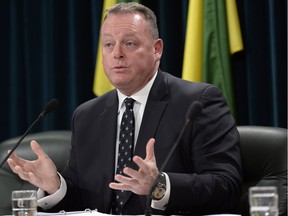 Saskatchewan Finance Minister Kevin Doherty announced a $262 million deficit on Nov. 30.