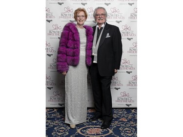 Roberta McKay and Elmer Brenner at the Bowties & Sweethearts gala held at the Hotel Saskatchewan in Regina on Saturday Feb. 6, 2016.