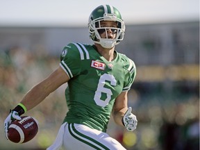 Receiver Rob Bagg is returning to the Riders for a ninth season