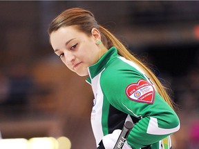 Saskatchewan second Callan Hamon is making her first appearance at the Scotties Tournament of Hearts.