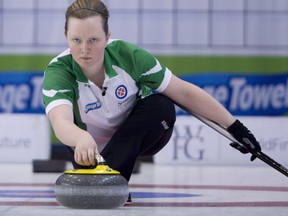 Saskatchewan third Ashley Howard received the Marj Mitchell Sportsmanship Award on Saturday at the Scotties Tournament of Hearts in Grande Prairie, Alta.