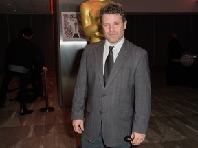 Sean Astin arrives at the 87th Academy Awards - "Shorts" at the Samuel Goldwyn Theater on Tuesday, Feb. 17, 2015 in Beverly Hills, Calif.
