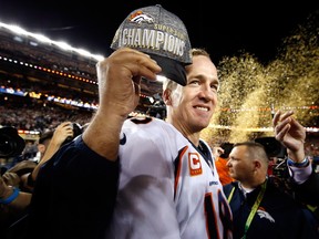 Denver Broncos quarterback Peyton Manning should retire, in the opinion of columnist Rob Vanstone.