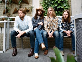 The Sheepdogs are playing the Casino Regina Show Lounge on Feb. 12.