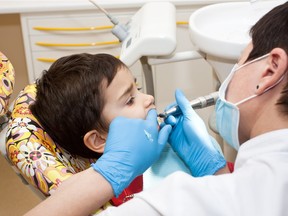 Rates of childhood tooth decay have increased faster in Calgary than in Edmonton.