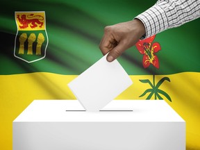 File — Saskatchewan provincial election will be held on April 4.