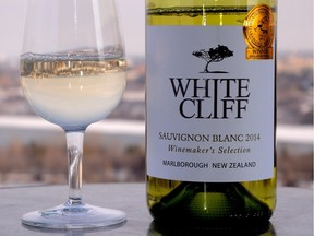 White Cliff Winemaker Selection Sauvignon Blanc 2014 is the wine of the week for Dr. Booze.