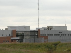 The Regina Provincial Correctional Centre.