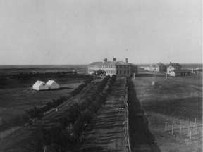 Remembering those who lie in the cemetery near the long-gone Regina Indian Industrial School opened in 1891 is a priority for Mayor Michael Fougere.