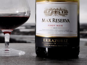 Errazuriz Max Reserva Pinot Noir 2013 is the wine of the week for Dr. Booze.