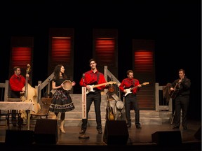Globe Theatre's Ring of Fire: The Music of Johnny Cash is returning to the Casino Regina Show Lounge from March 8-12/16.