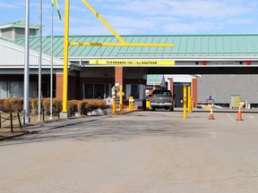 North Portal border crossing.